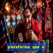 plataforma que o buzeira joga